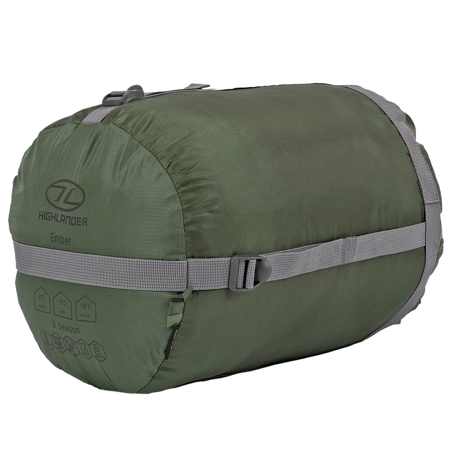 Mumienschlafsack Phoenix Ember 250