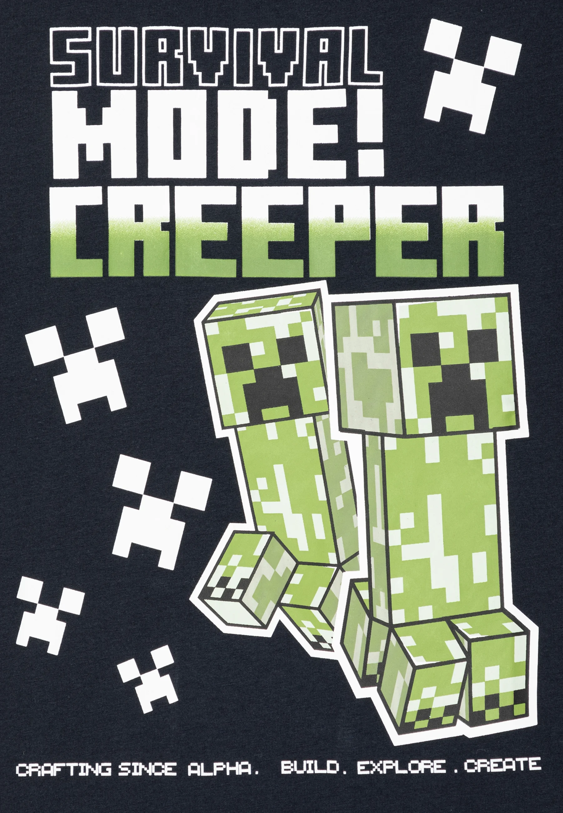Name it NKMMYLIUS MINECRAFT UNISEX - Camiseta con estampado