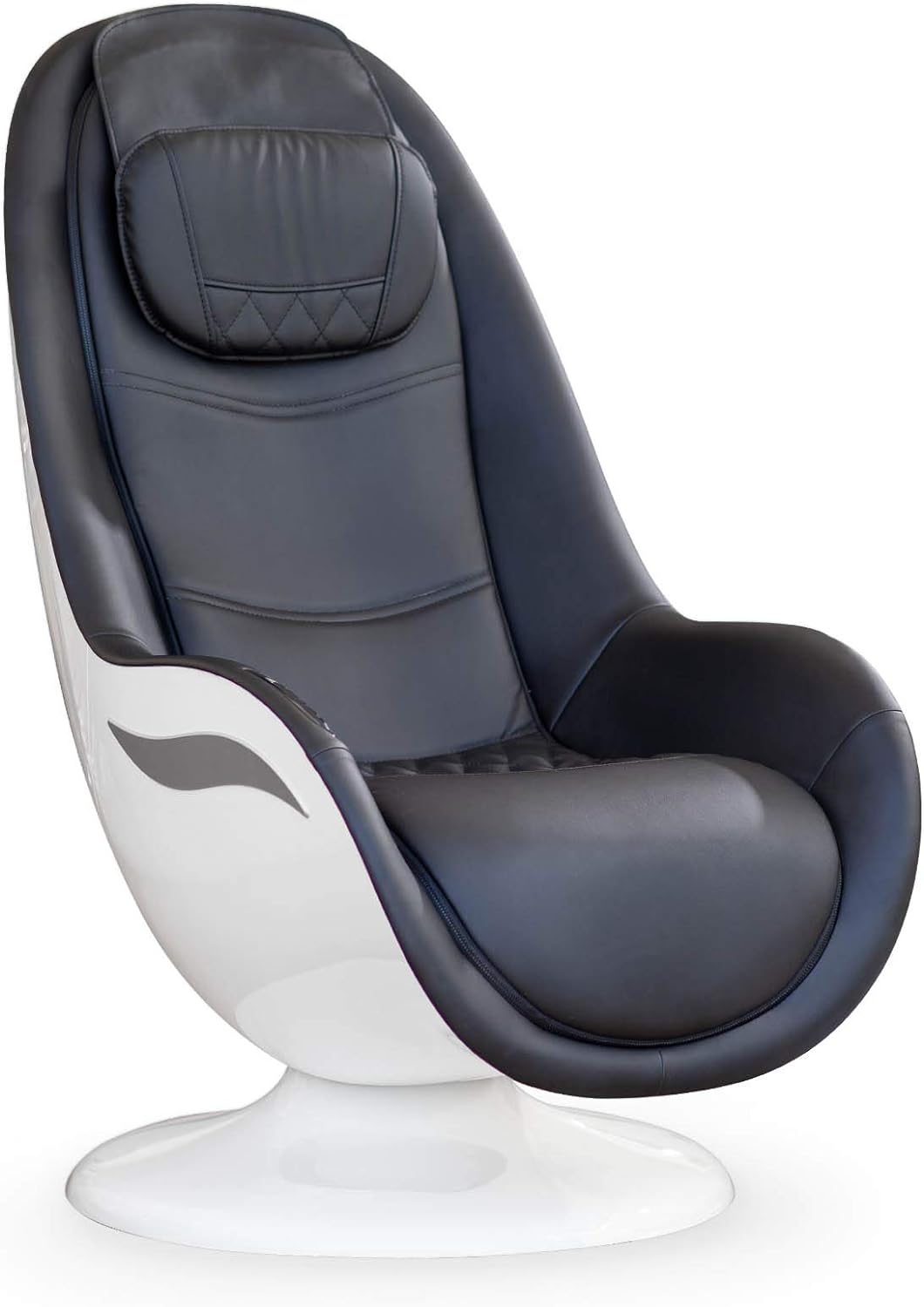 medisana RS 650 Lounge Chair, sillón de masaje con 6 tipos de masaje diferentes y masaje cervical, masaje sueco con 3 niveles de intensidad y conexión de carga USB