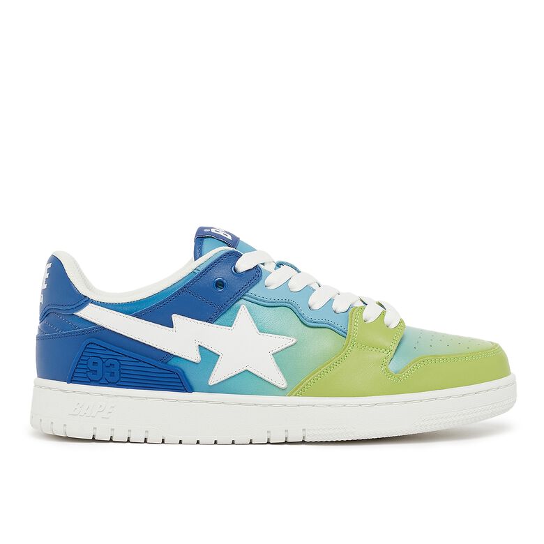 A Bathing Ape SK8 Sta #1 M2 blue