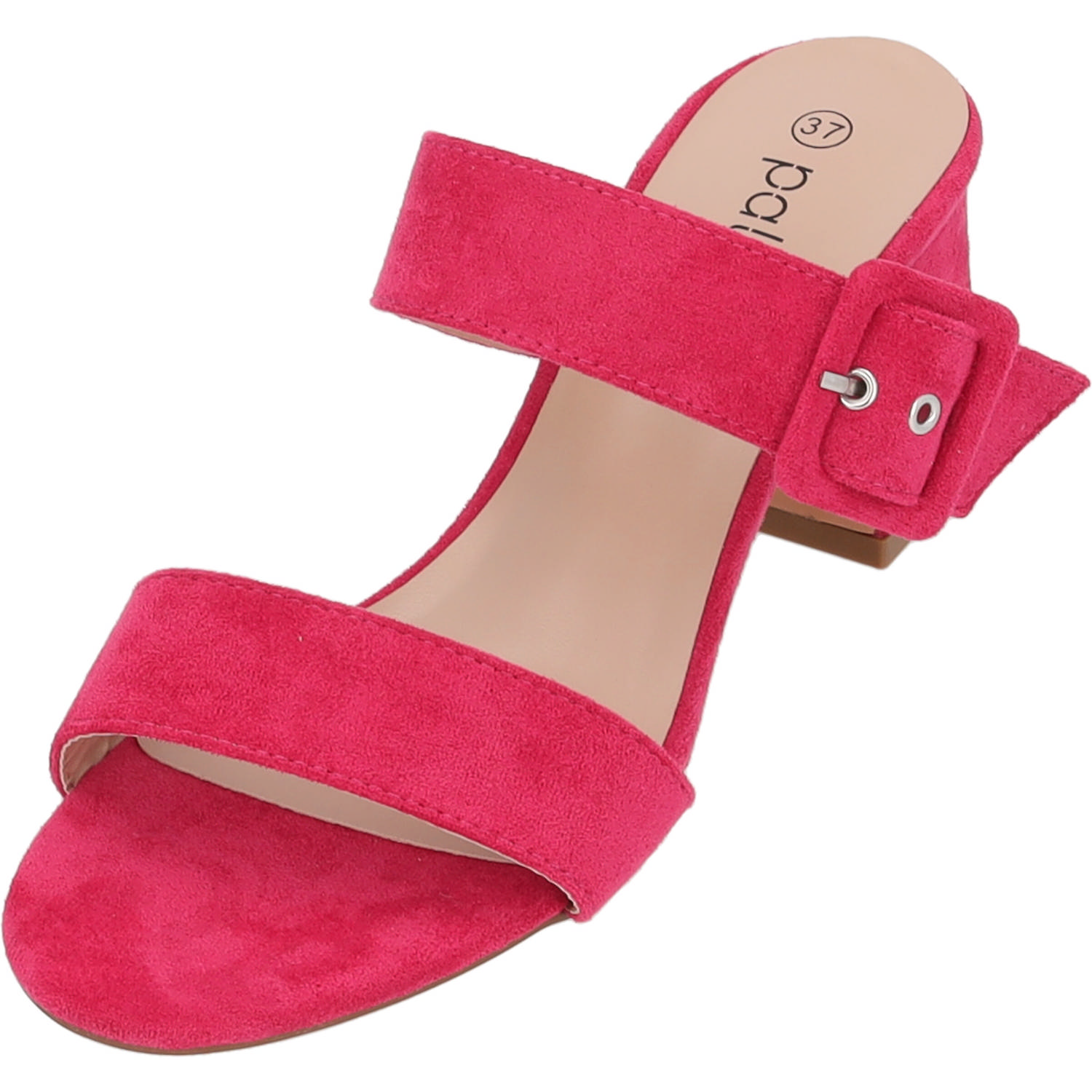 Palado Celsa, Plateau-Sandaletten, Damen, Fuchsia