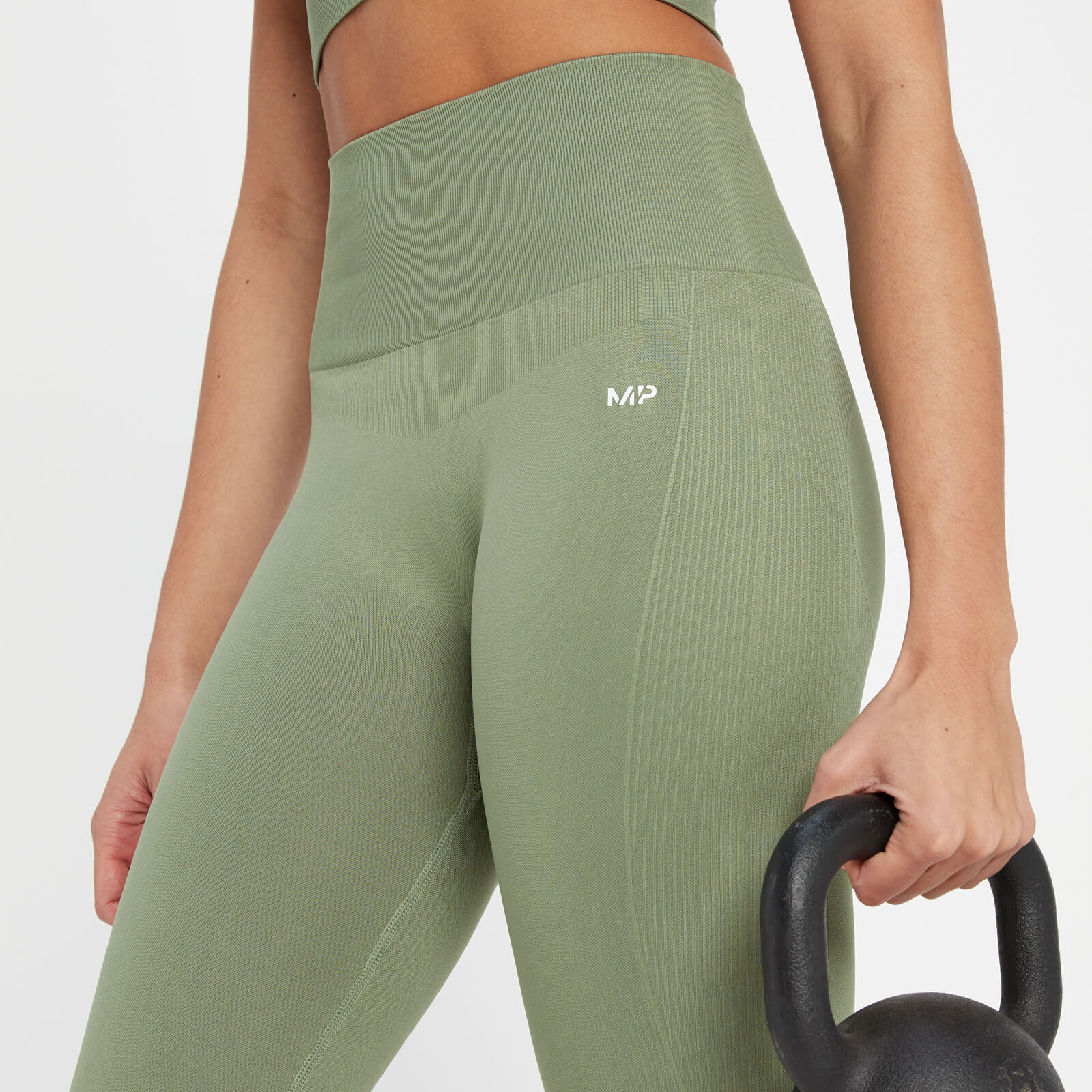 Legging sans coutures MP Shape pour femmes – Jade délavé