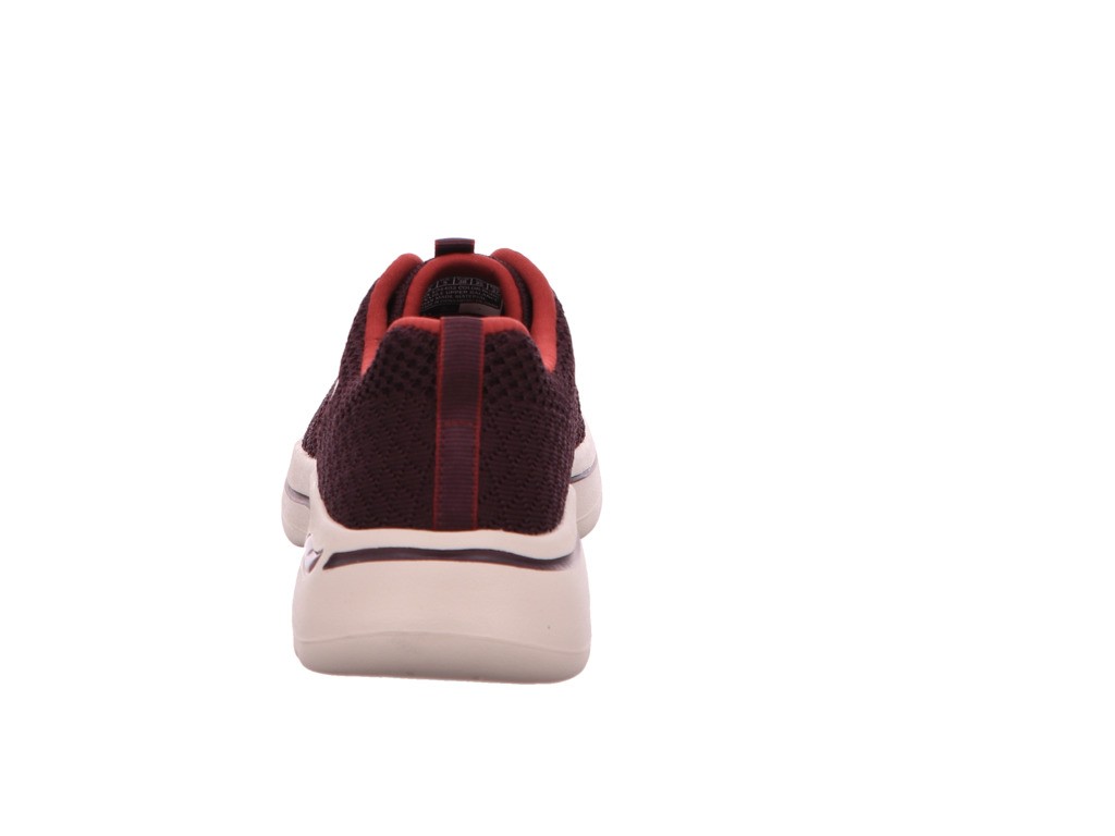SKECHERS Freizeit Schnürer rot GO WALK ARCH FIT - UNIFY