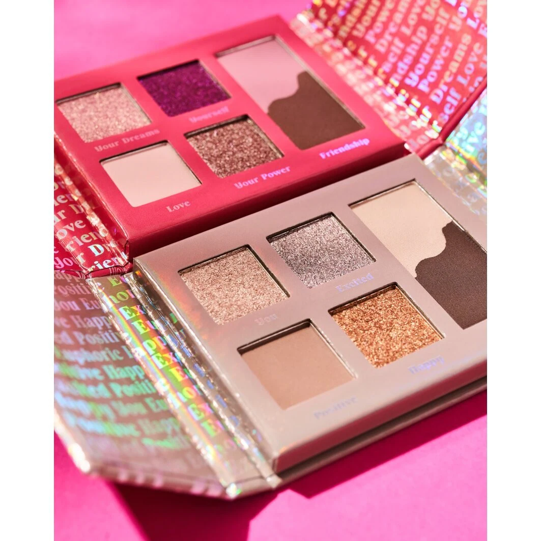 Essence Don't Worry, be... Mini paleta cieni do powiek