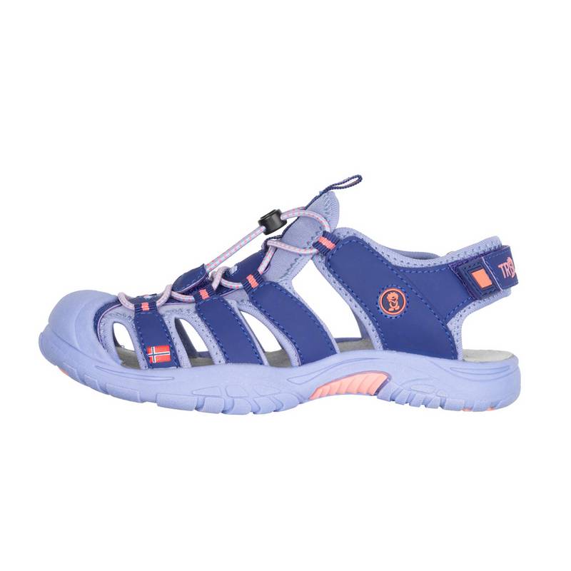 Trollkids Kvalvika Outdoorsandalen Kinder