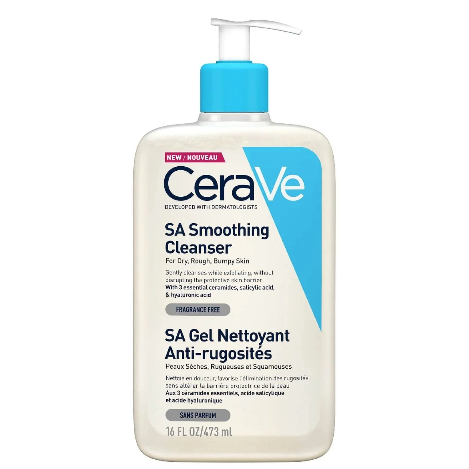 Gel de curățare facială SA Cleansers Smoothing Cleanser - Gel de baie și duș