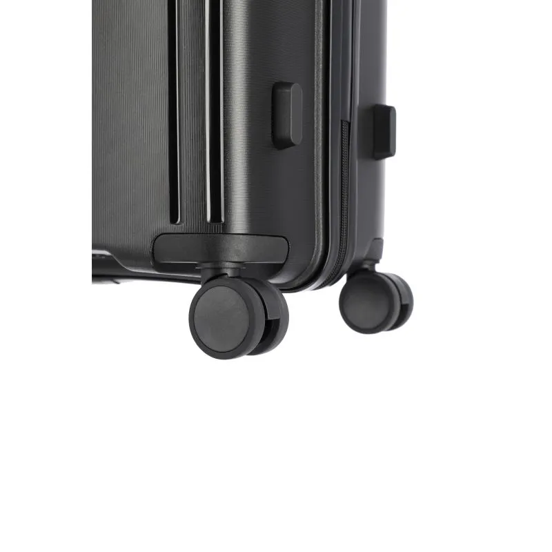 Travelite VAKA Kofferset M\/L und Beautycase - schwarz