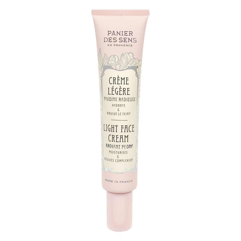 Panier des Sens Pivoine Radieuse Crème légère