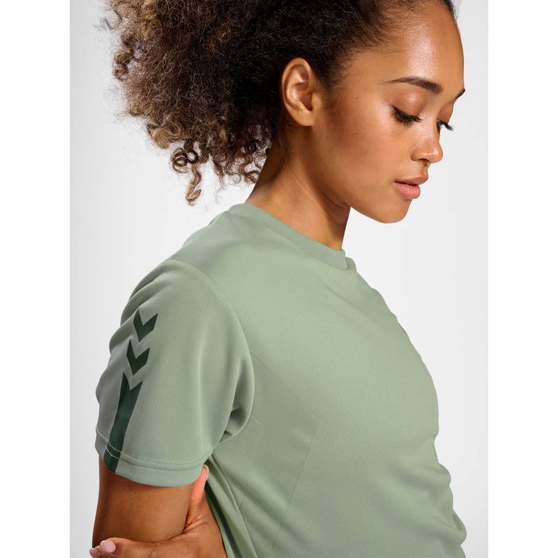 hummel hmlACTIVE PL JERSEY S/S WOMAN Trikot Damen