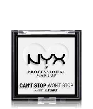 NYX Professional Makeup Can’t Stop Won’t Stop Mattifying Powder Kompaktpuder-6 g
