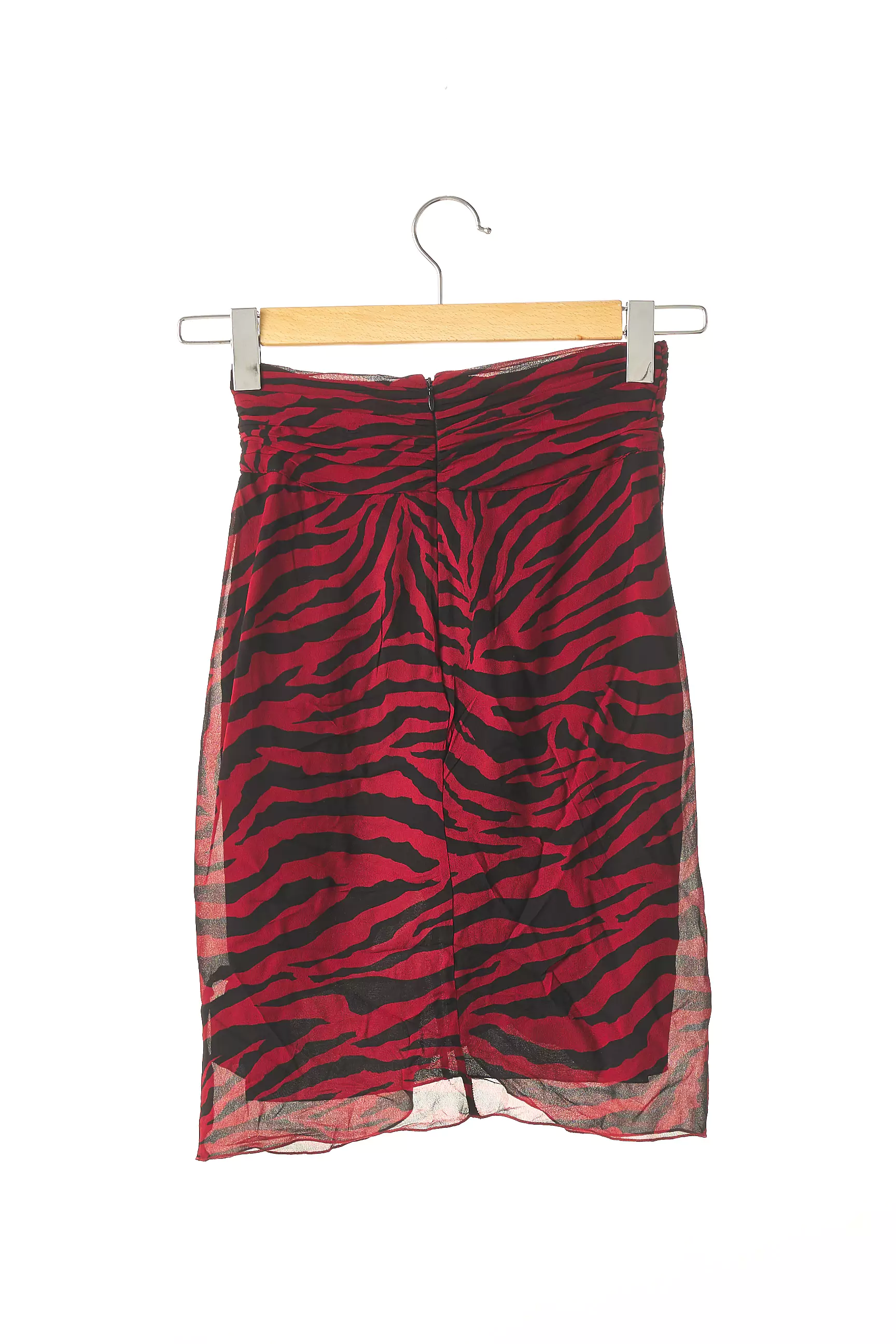 Ba Sh Jupes Mi Longues Femme couleur rouge