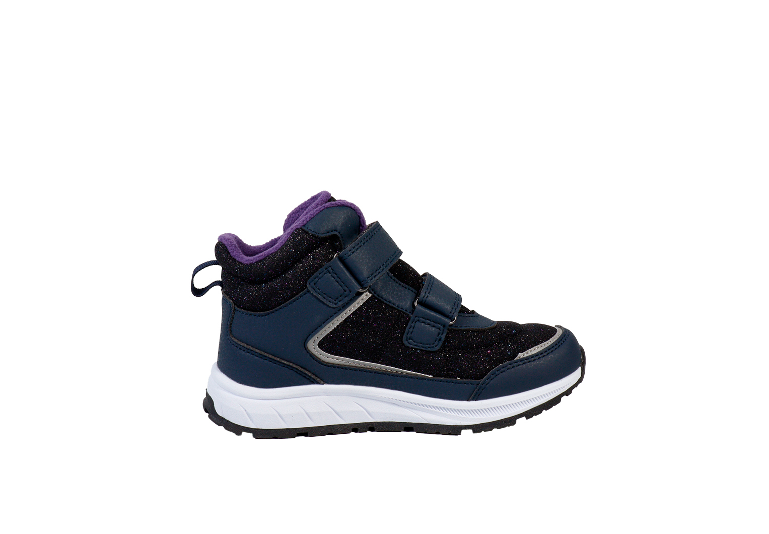 Lurchi Stiefel Ledri-Tex - navy-glitter