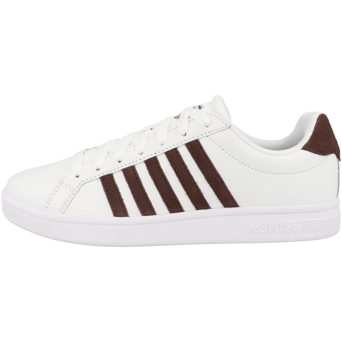 K-Swiss Court Tiebreak Sneaker Low weiss