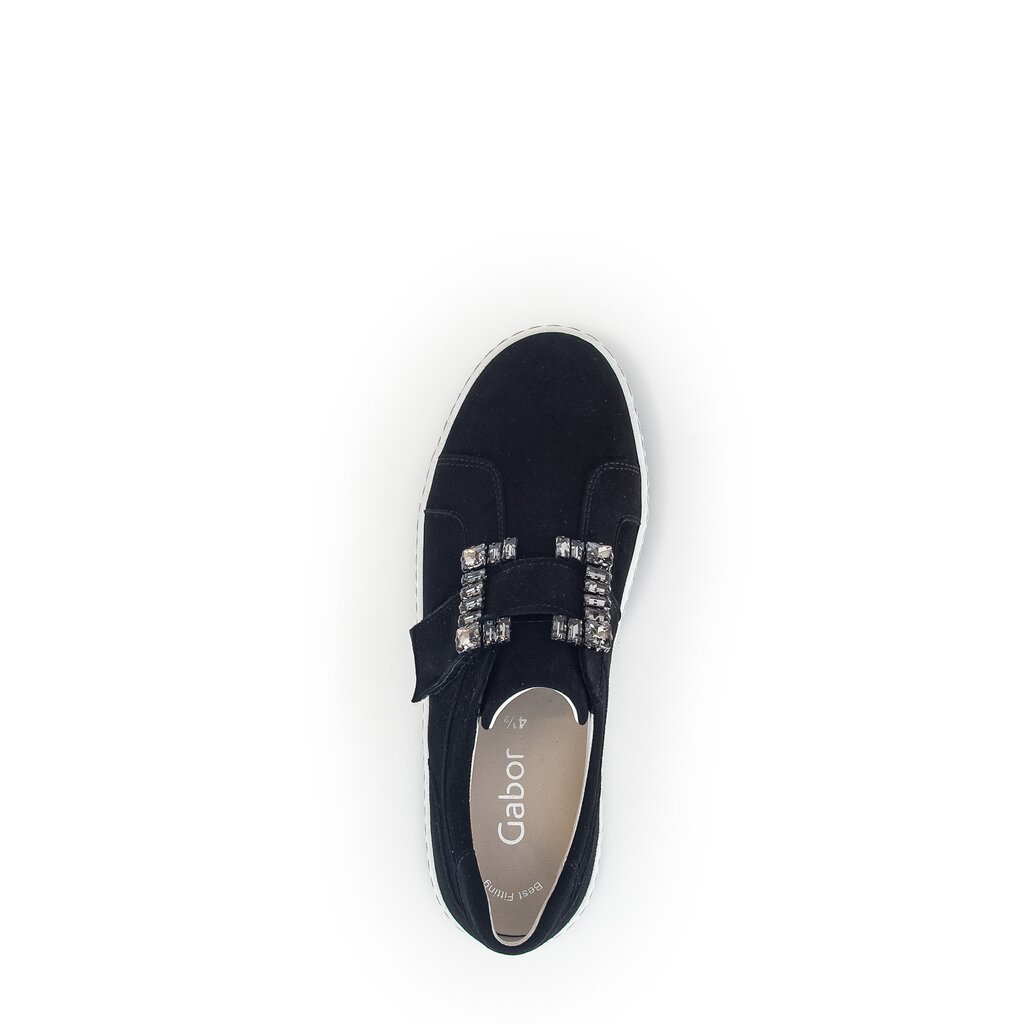 Gabor fashion Sneaker low schwarz