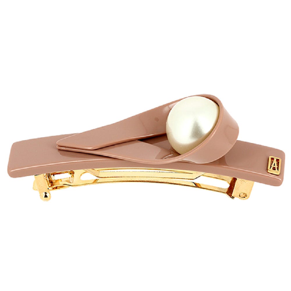 Alexandre de Paris Barrette Auto Ellipse Expression Créative 6cm