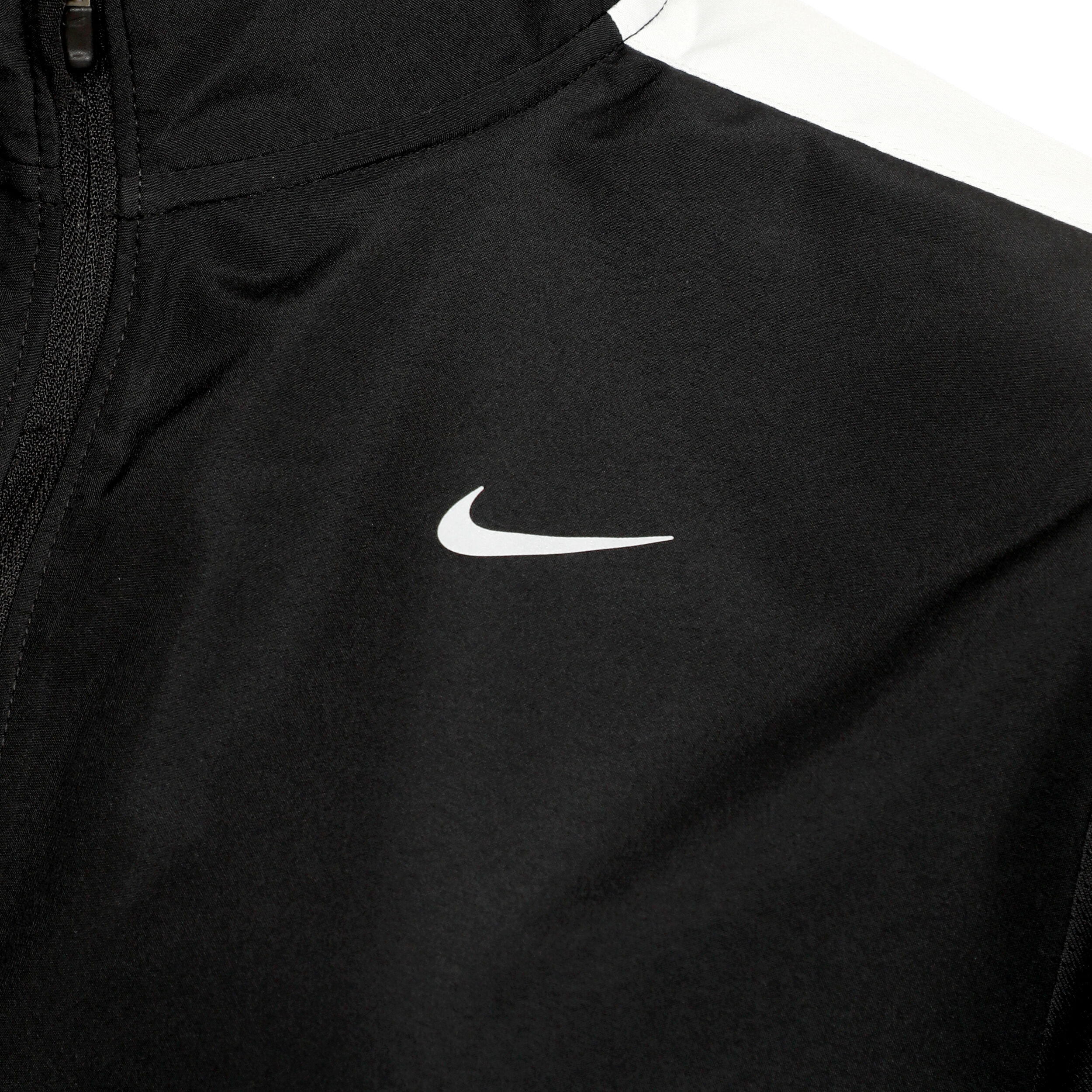 Swoosh Run Laufjacke Damen - Schwarz, Grau