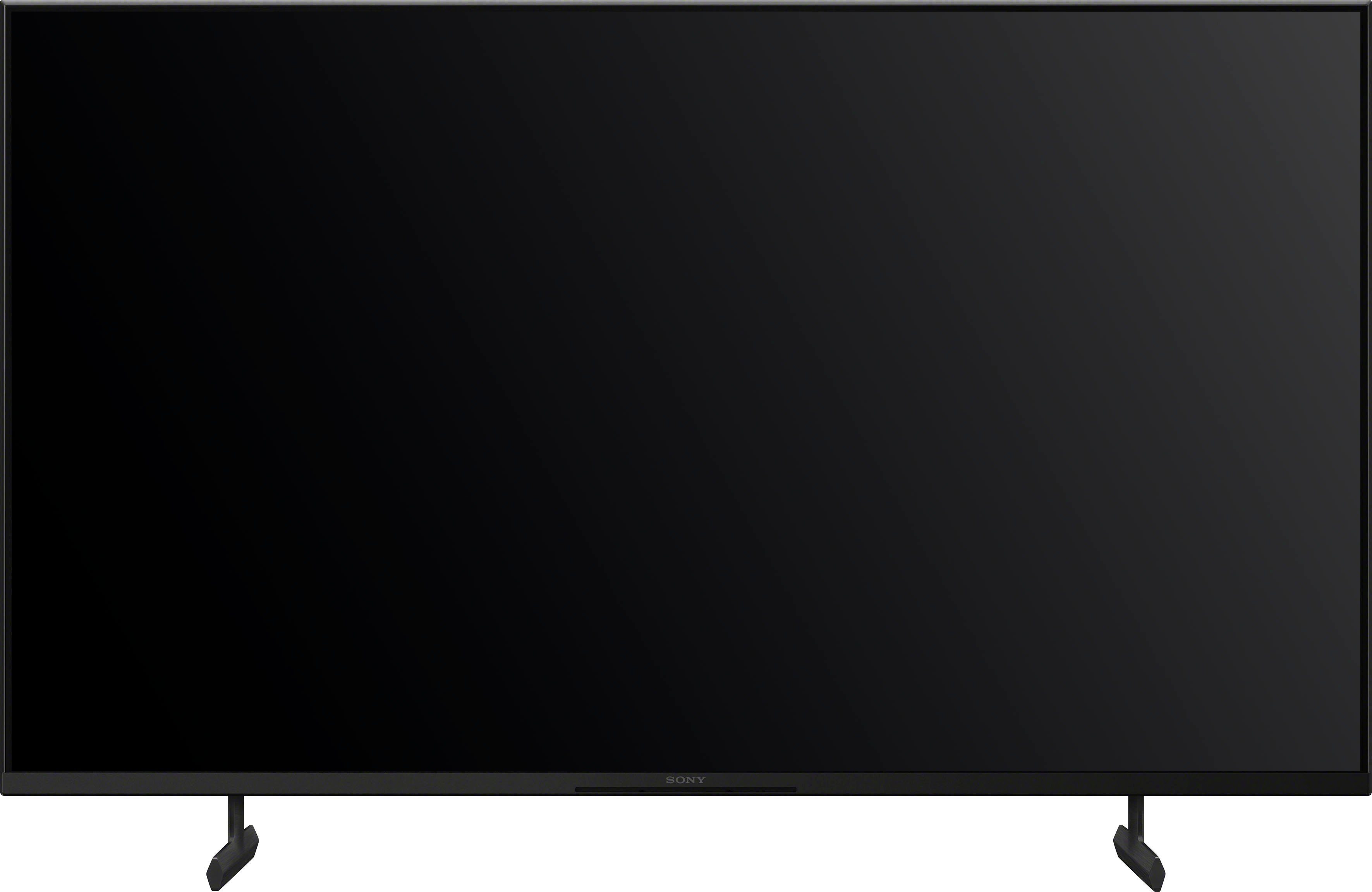 Sony KD-43X80L LED-Fernseher (108 cm/43 Zoll, 4K Ultra HD, Google TV, Smart-TV, HDR, X1-Prozessor, BRAVIA CORE, Triluminos Pro, Gaming-Menü, HDMI 2.1)
