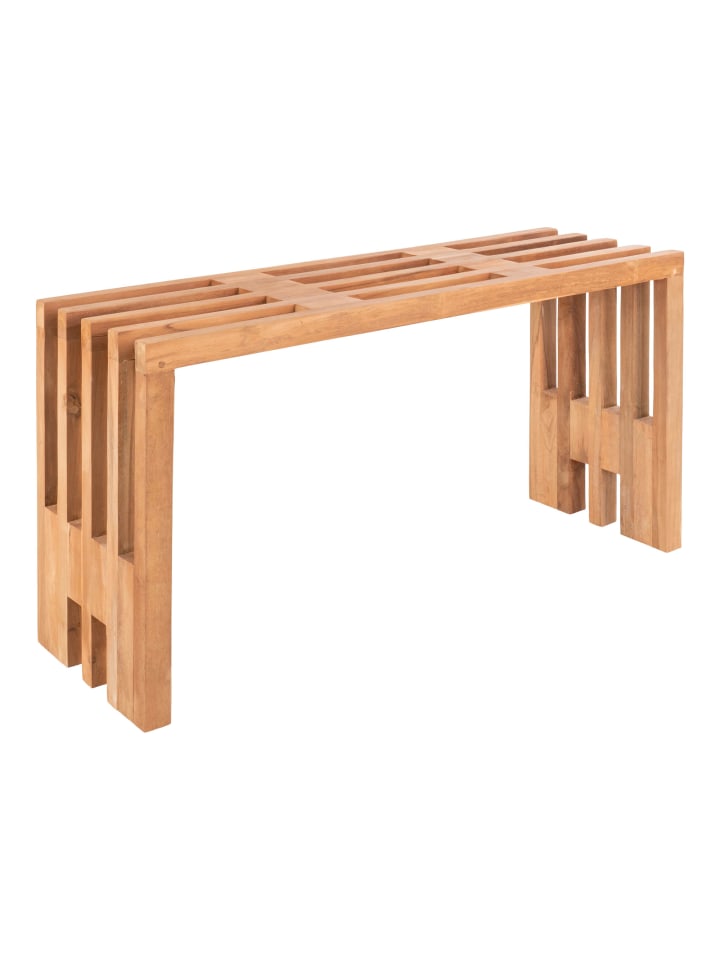 House Nordic Bank BENIDORM Teak Holz 90 cm günstig kaufen onesize