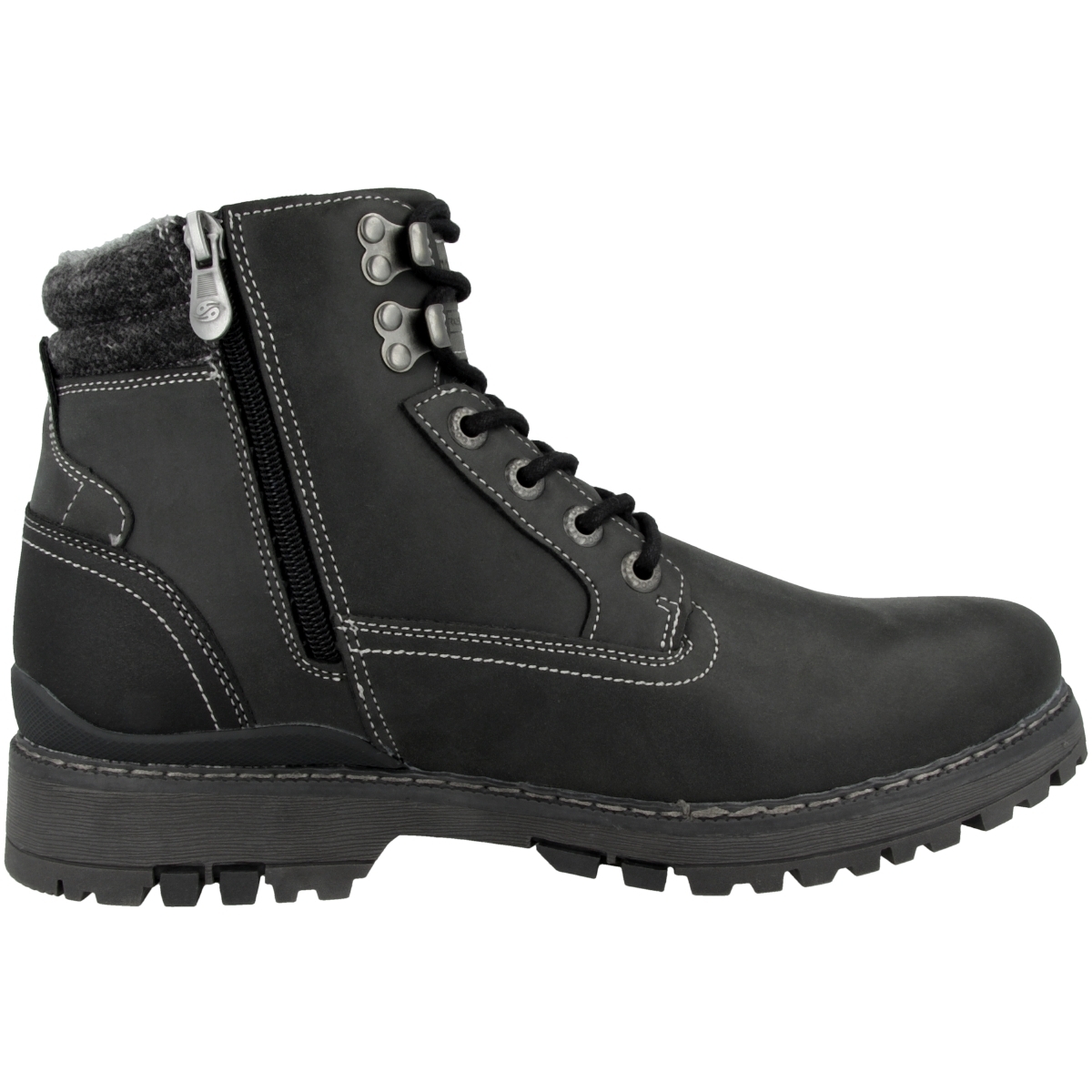 Dockers by Gerli 47LY001 Schnürboots schwarz
