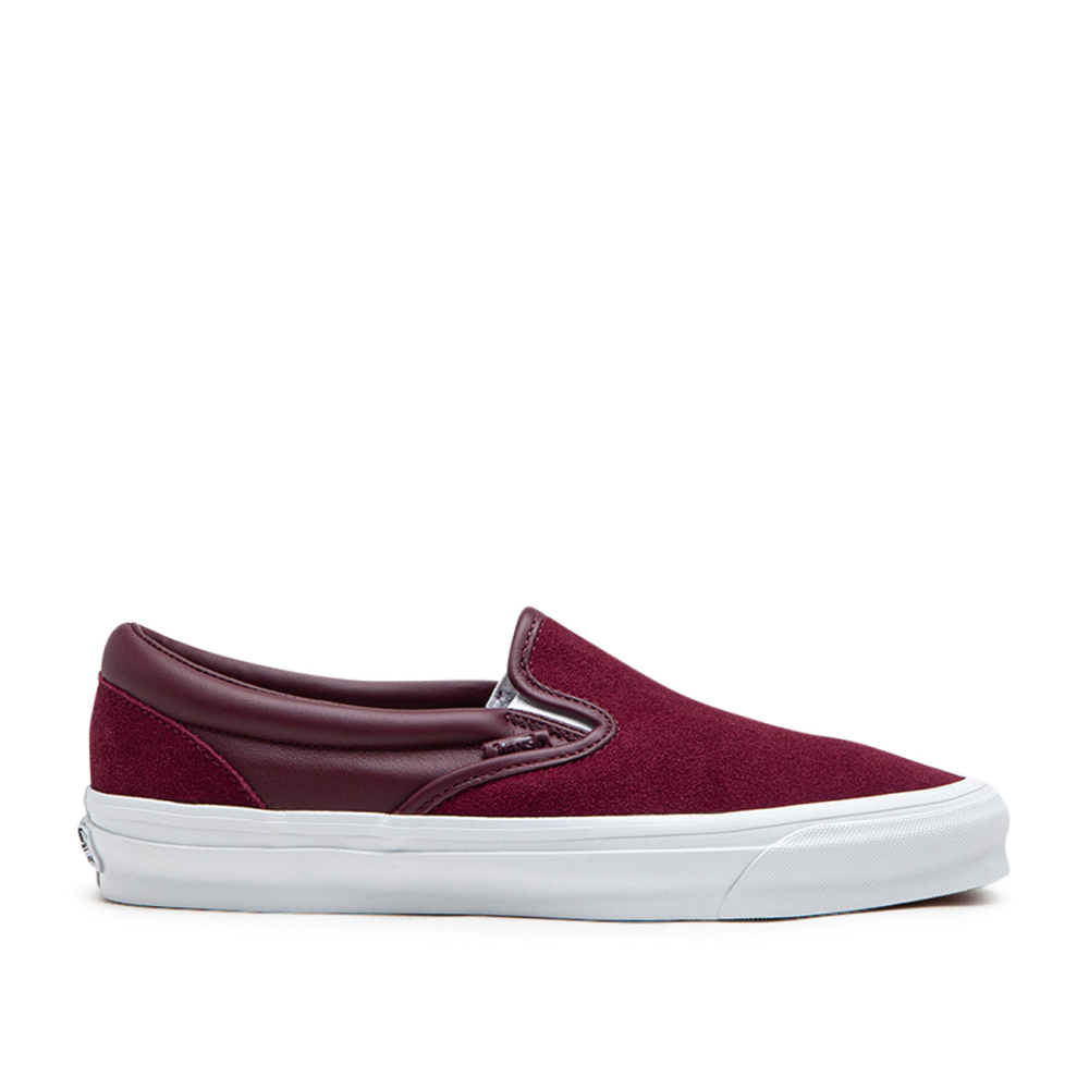 Vans OG Classic Slip On LX VN0A32QNPRT1 / rot