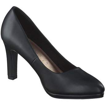 Via della Rosa Pumps in schwarz