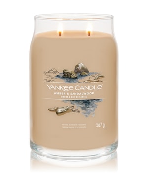 Yankee Candle Amber & Sandalwood Duftkerze-368 g