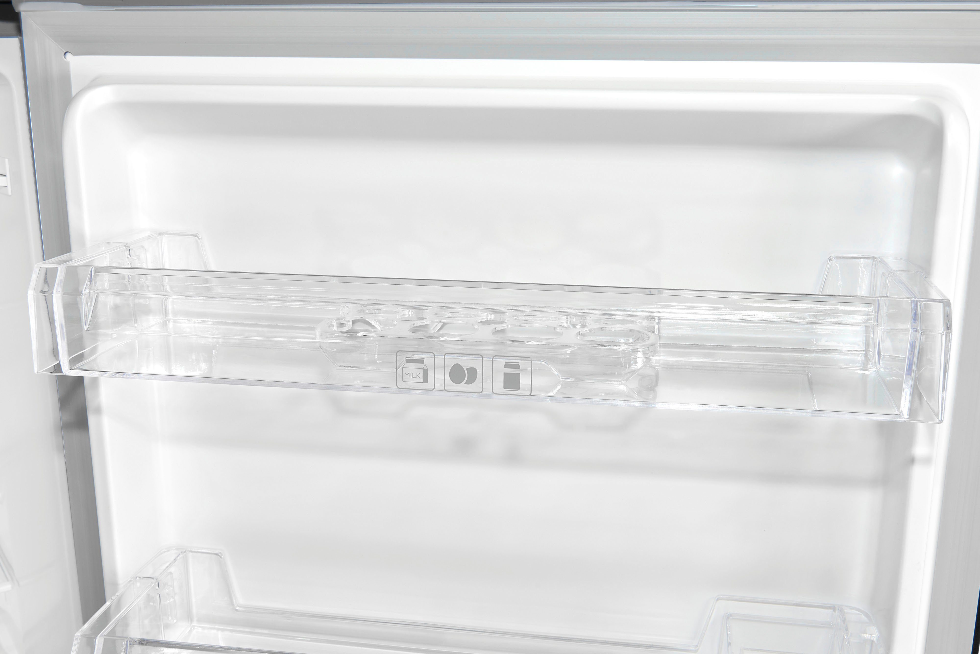 exquisit Kühl-/Gefrierkombination KGC320-95-E-WS-040C, 185,8 cm hoch, 60 cm breit