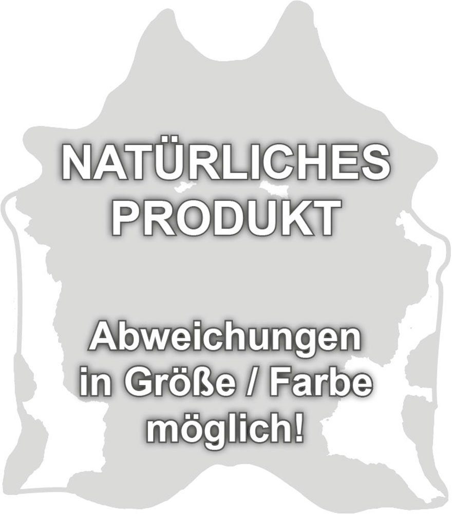 Fellteppich Rinderfell, LUXOR living, fellförmig, Höhe: 3 mm, echtes Rinderfell, Naturprodukt - daher ist jedes Fell ein Einzelstück