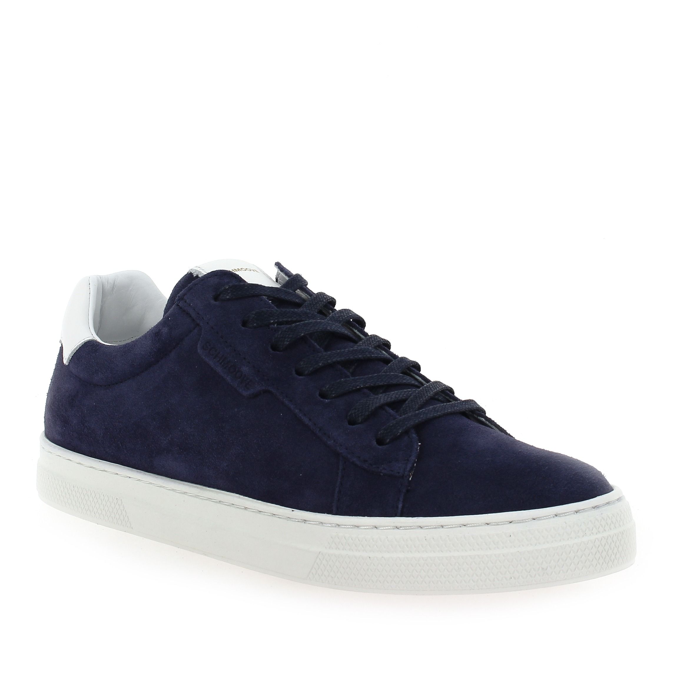 Schmoove  SPARK CLAY SUEDE E24 - Marine