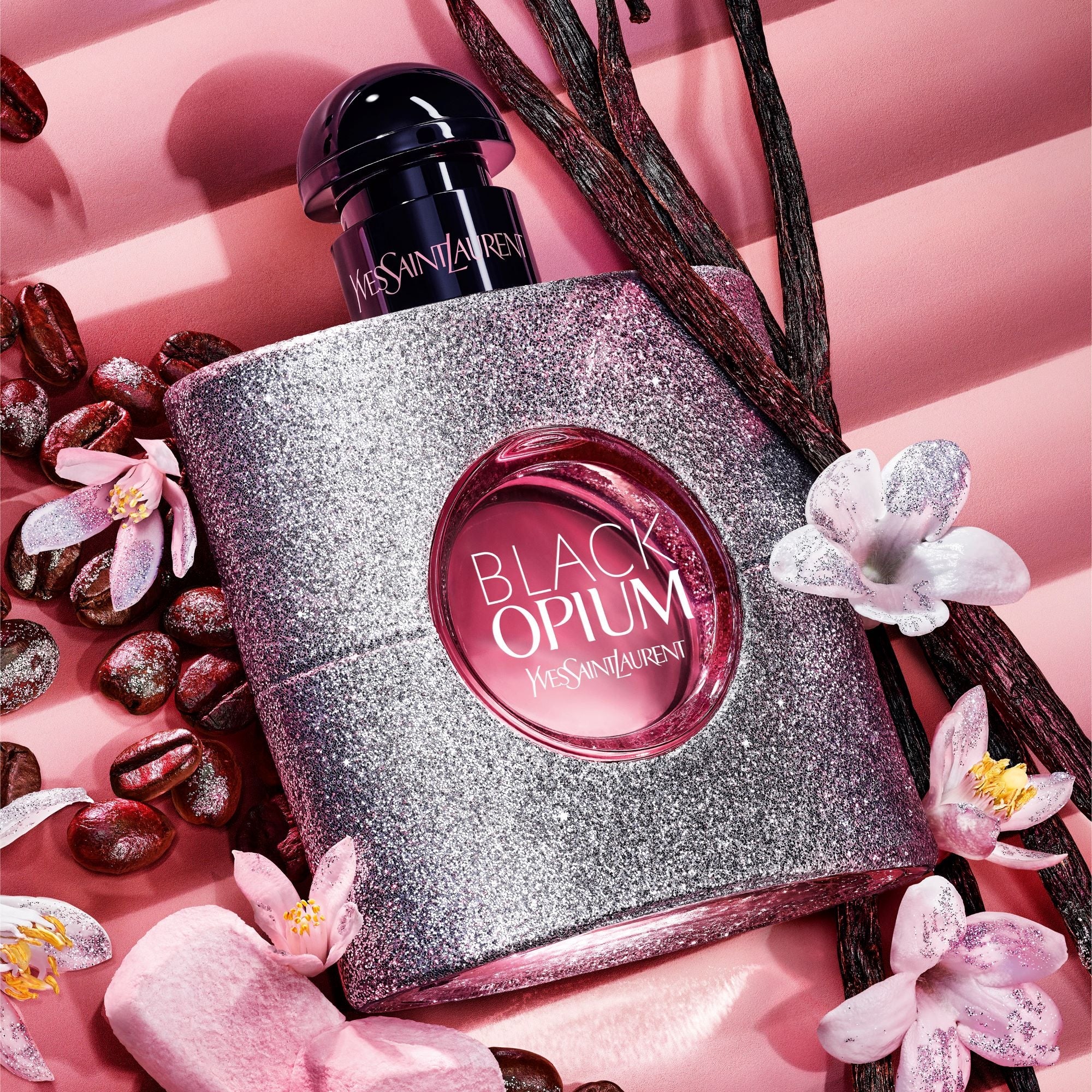 Black Opium Glitter - parfemska voda