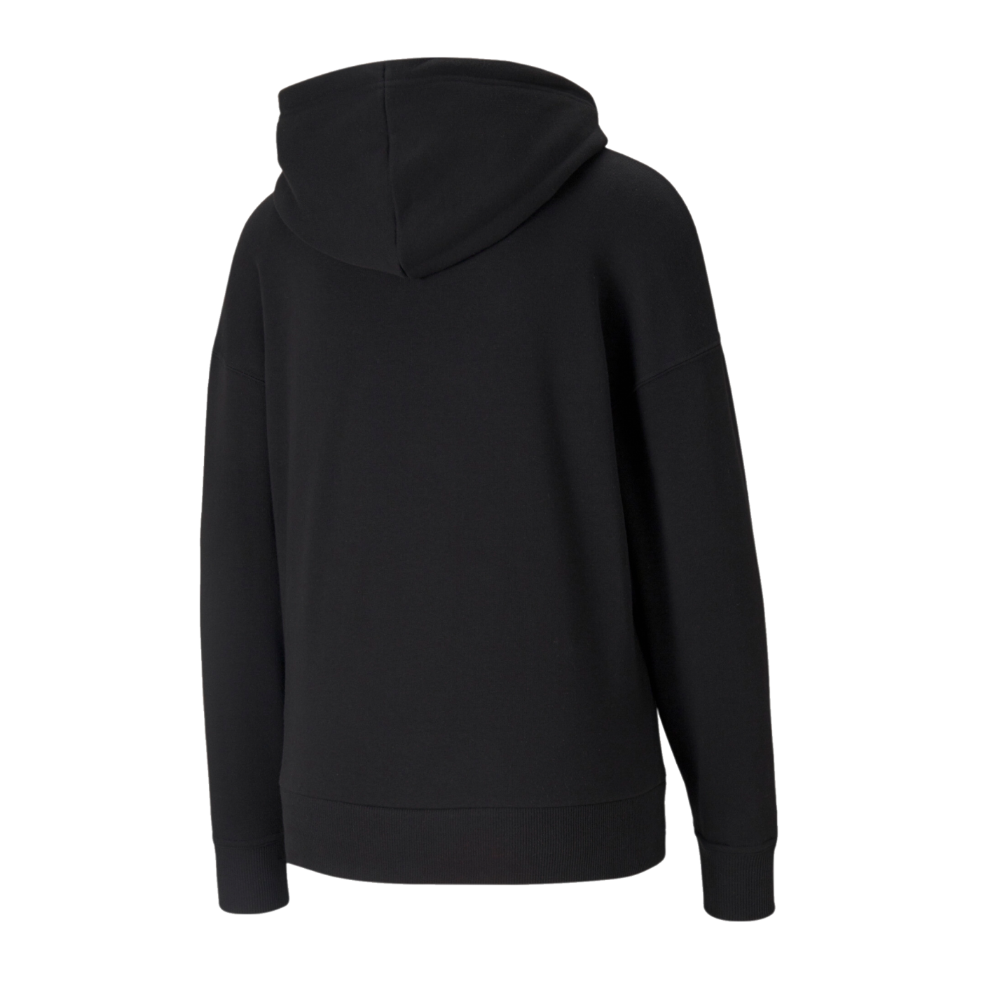 PUMA Classics Logo Hoody Damen Schwarz F01
