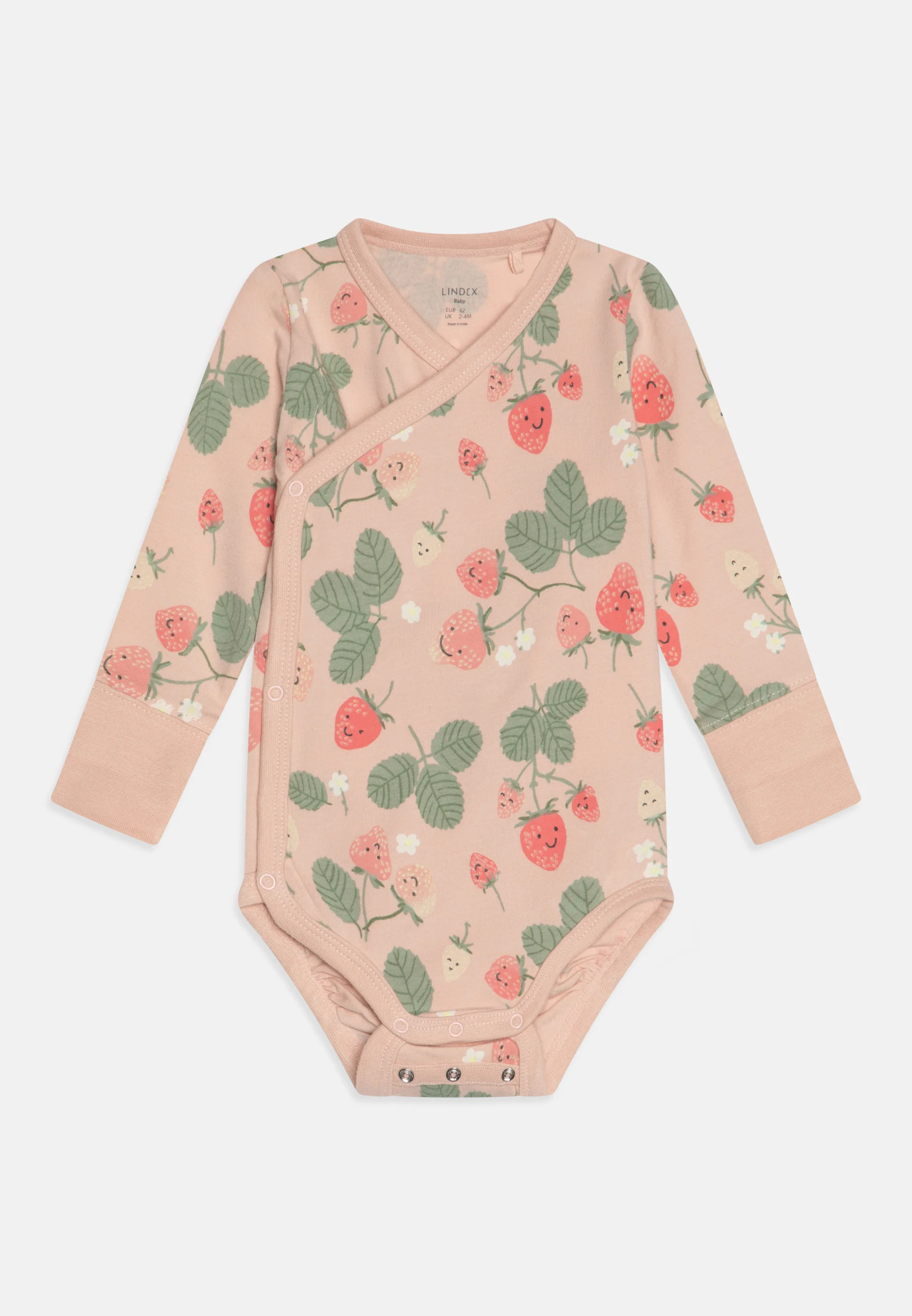 Lindex WRAP FRESAS UNISEX - Cuerpo