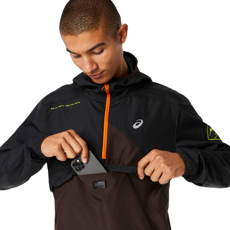 ASICS FUJITRAIL Laufjacke Herren