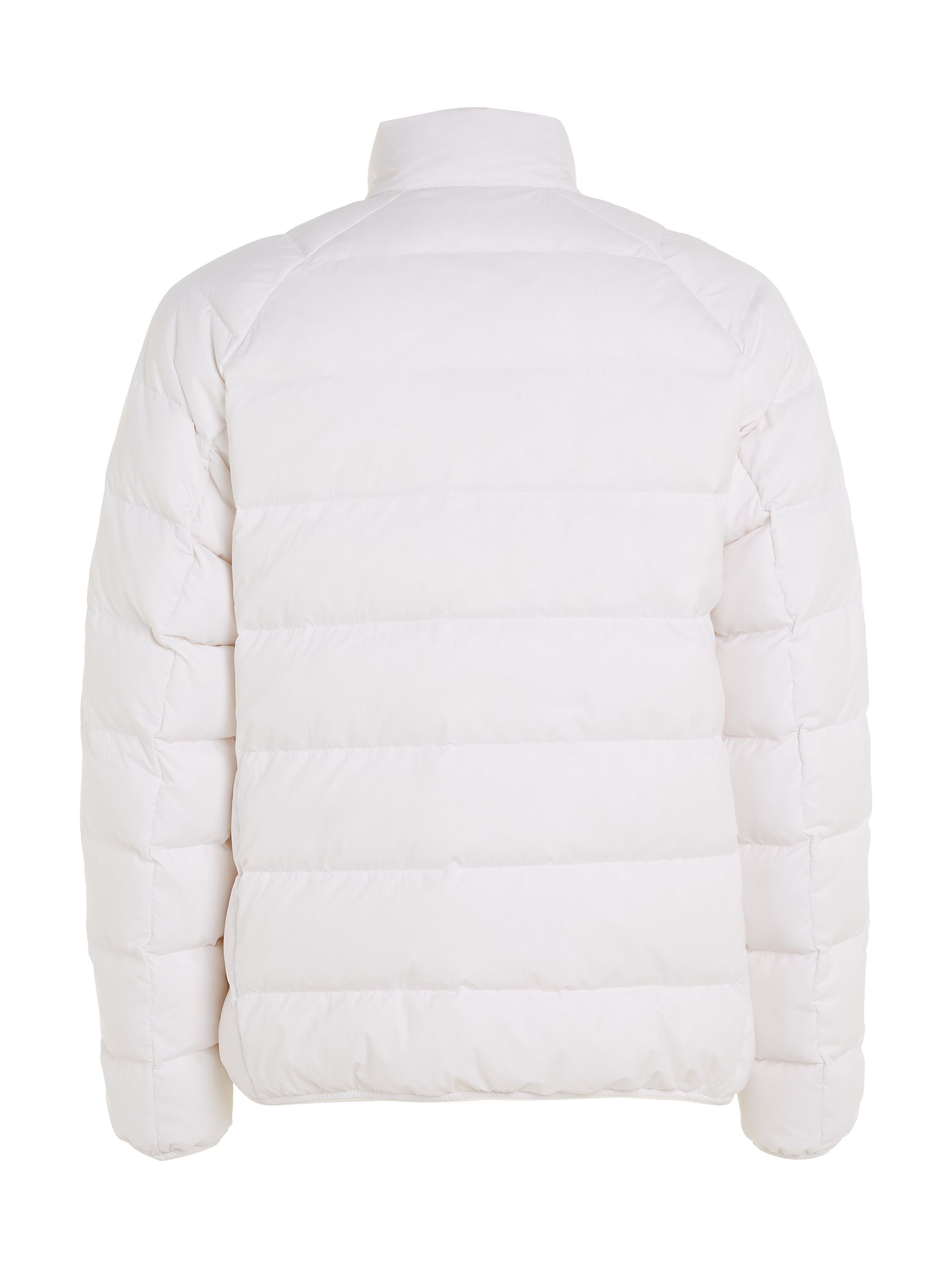 Tommy Jeans Daunenjacke TJM ESSENTIAL LT DOWN JACKET EXT mit Stehkragen
