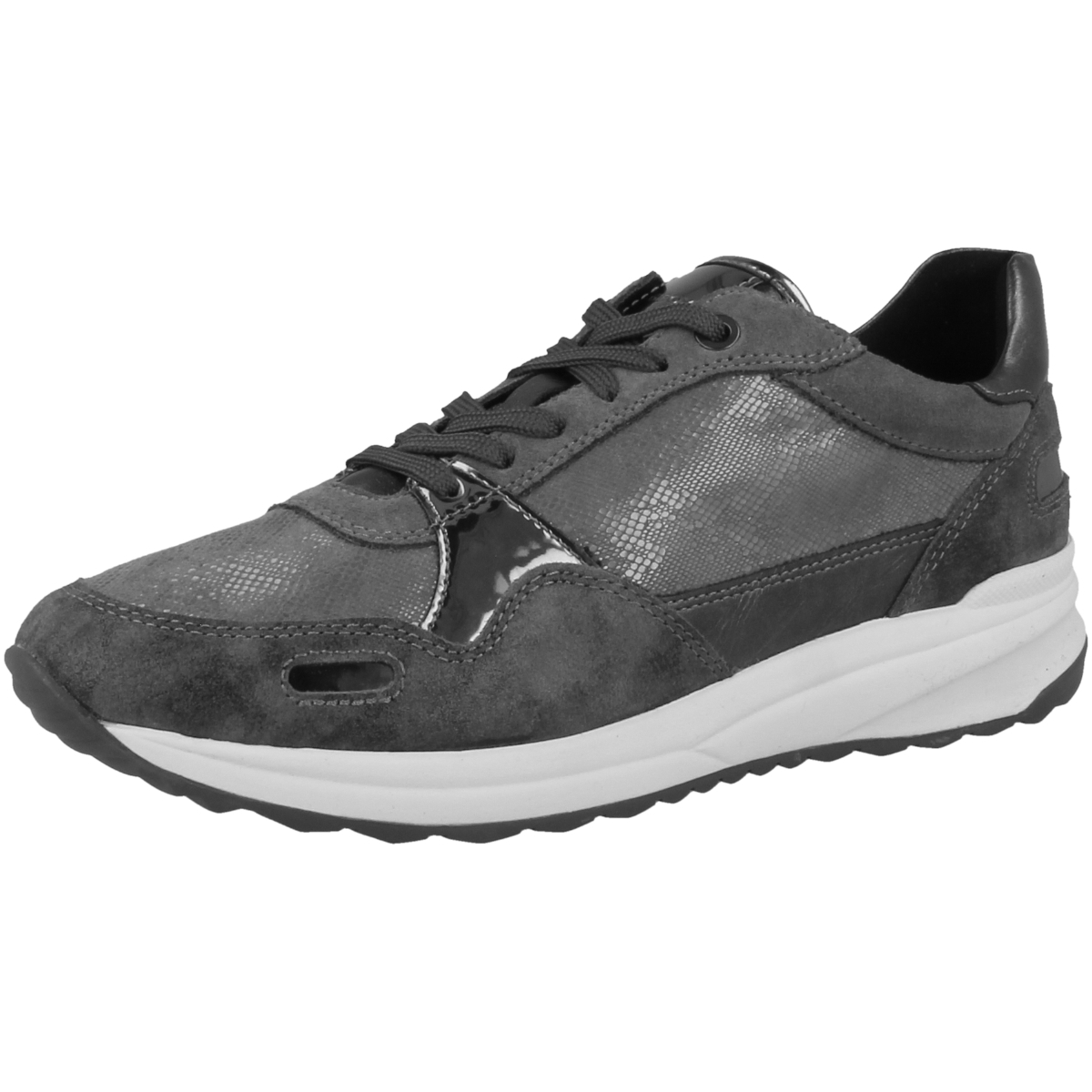 Geox D Airell A Sneaker low grau