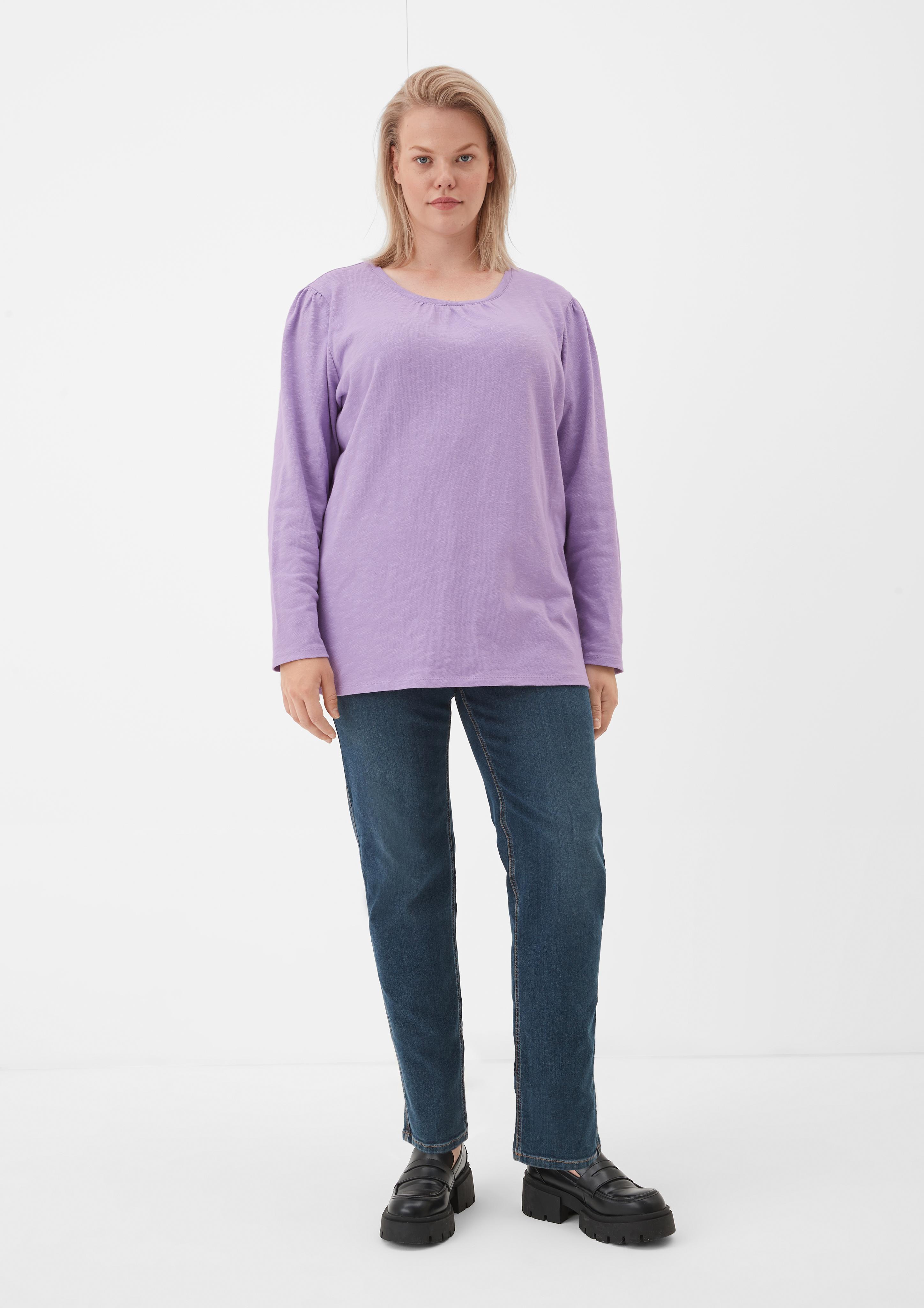 Longsleeve aus Baumwolle  2121613-4722