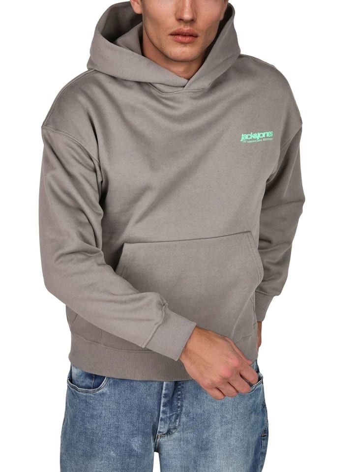 Jack & Jones Pullover JJEURBAN EDGE in Grau günstig kaufen