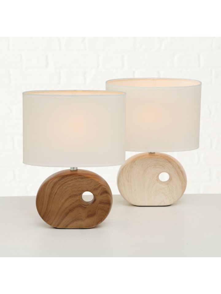 Boltze Tischlampe in weiß günstig kaufen onesize