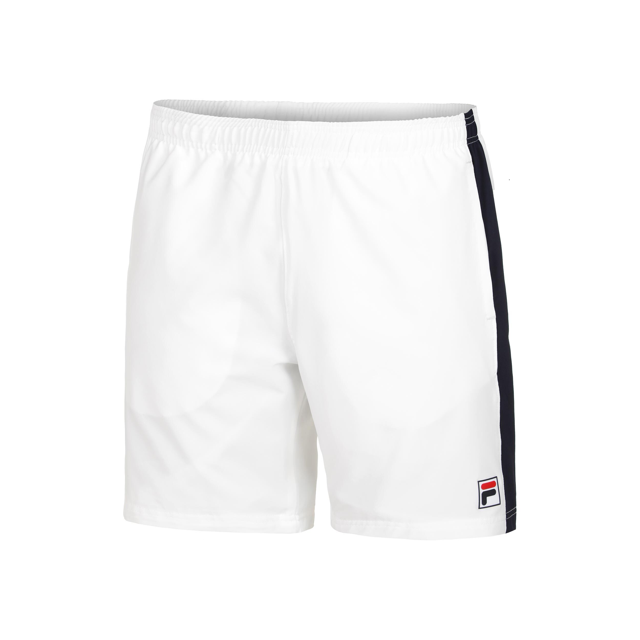 Jakob Shorts Herren - Weiß, Dunkelblau