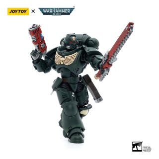Warhammer 40k Actionfigur 1/18 Dark Angels Intercessors Sergeant Caslan 12 cm