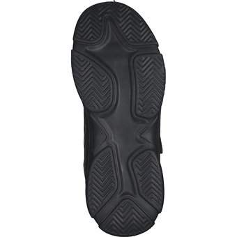 Barbarella Sneaker in schwarz