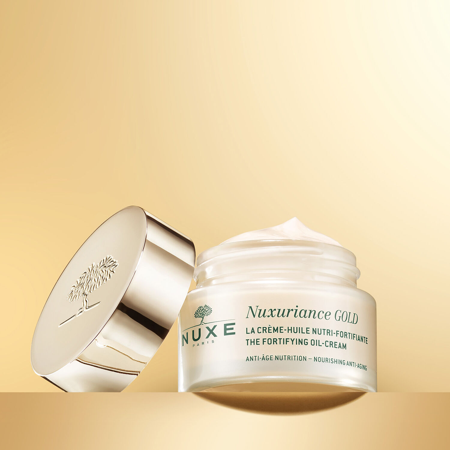 Nuxe NUXURIANCE GOLD La Crème-Huile Nutri-Fortifiante, Nuxuriance Gold 50 ml