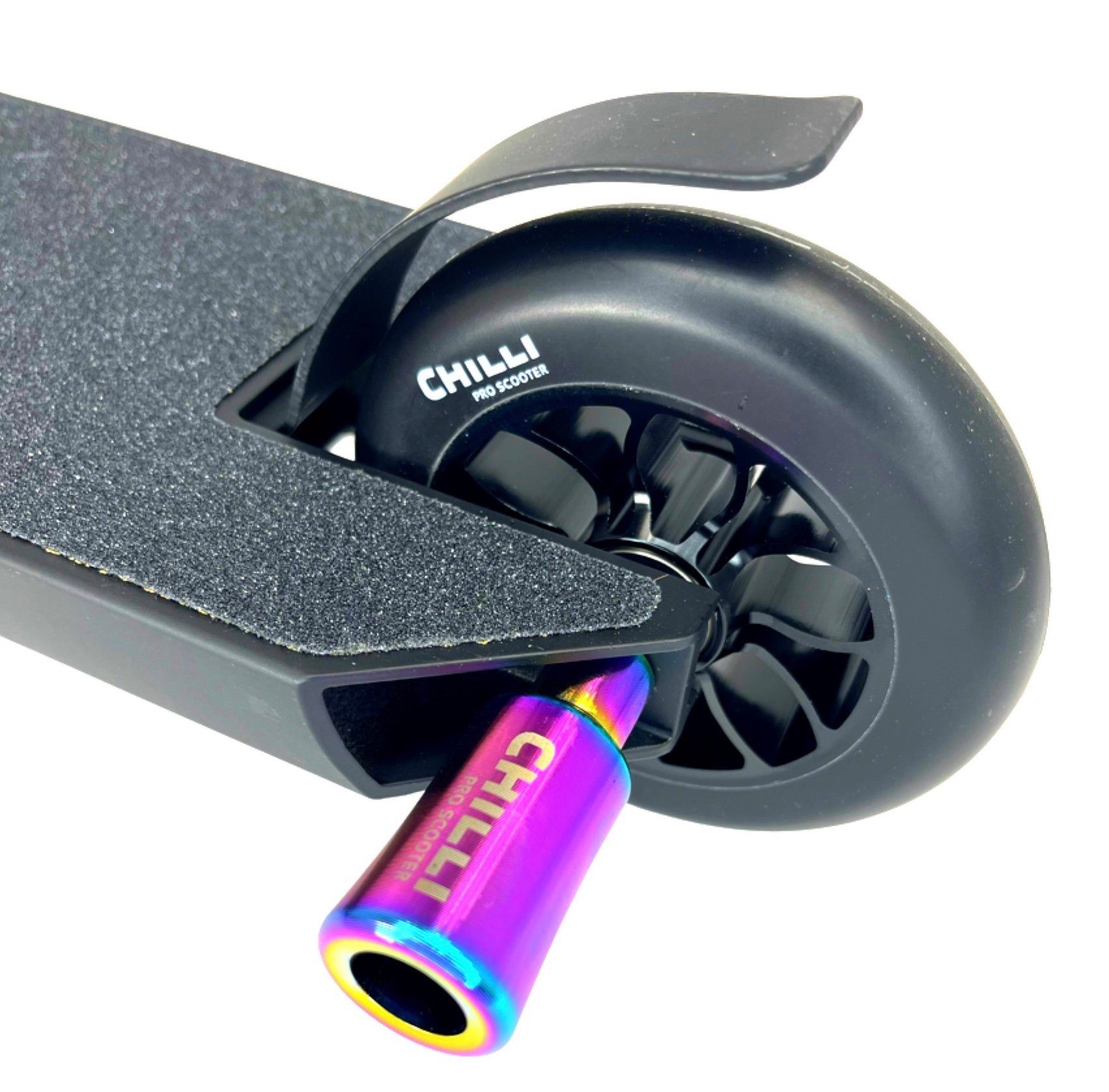 Chilli Stuntscooter Chilli Pro Scooter Stunt-Scooter Pegs Barrel Neochrom