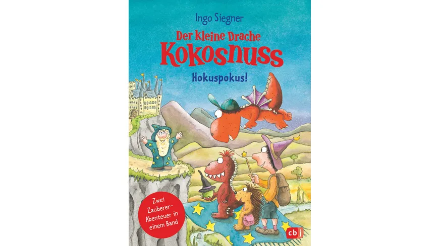 Der kleine Drache Kokosnuss - Hokuspokus! Doppelband