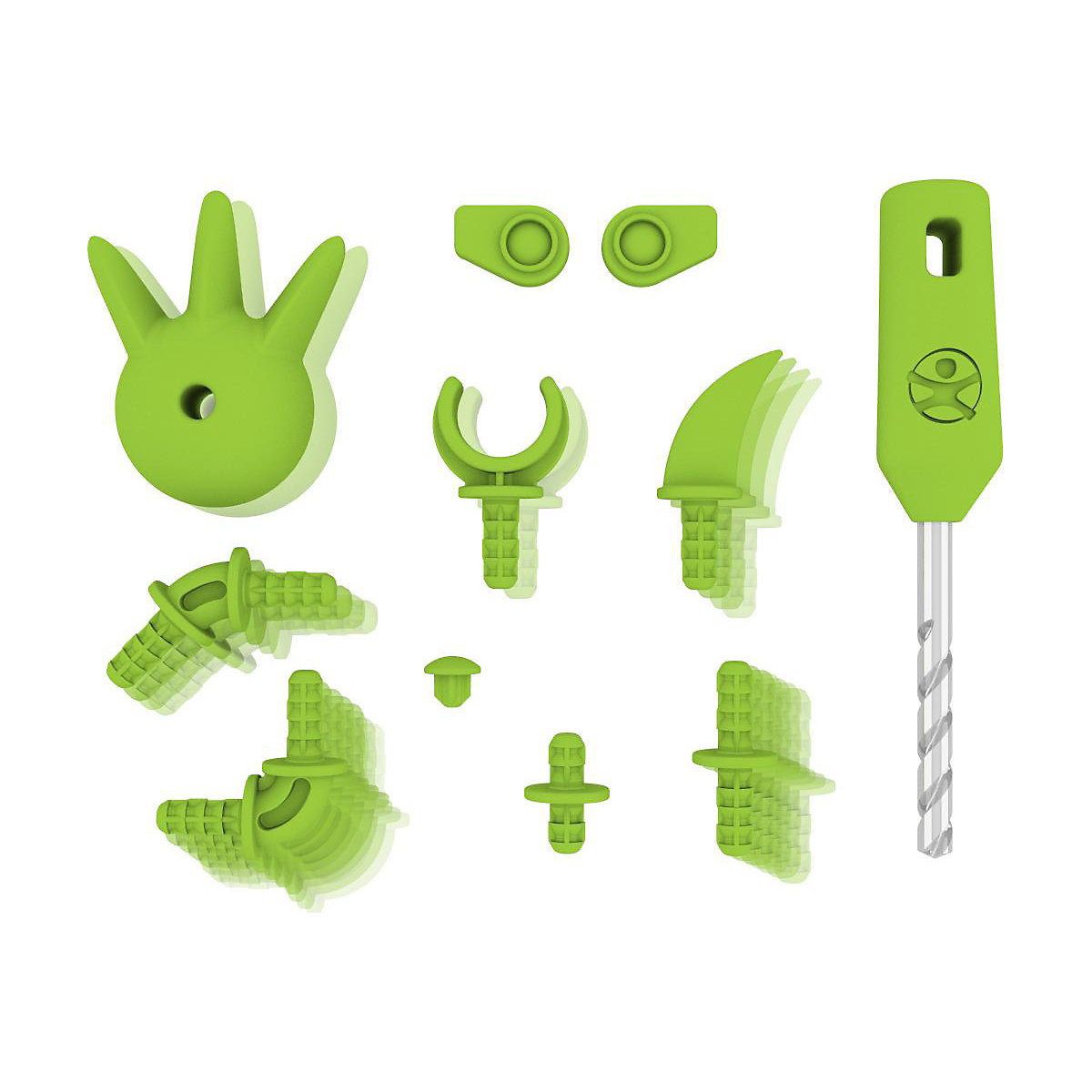 HABA 306309 Terra Kids Connectors Konstruktions-Set Dinosaurier