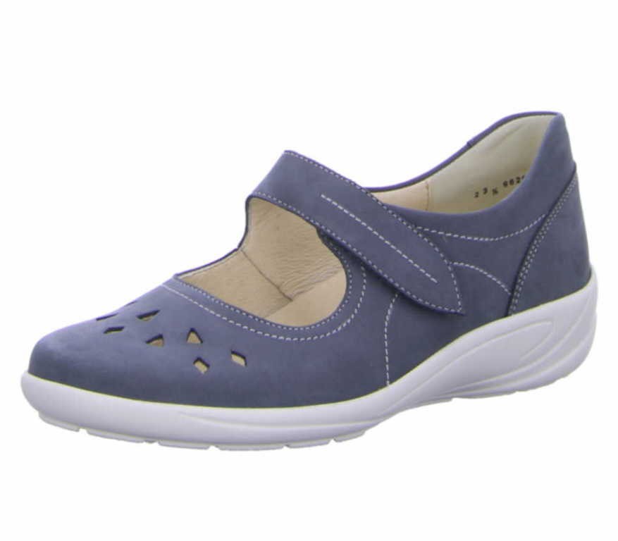 SEMLER Ballerinas blau