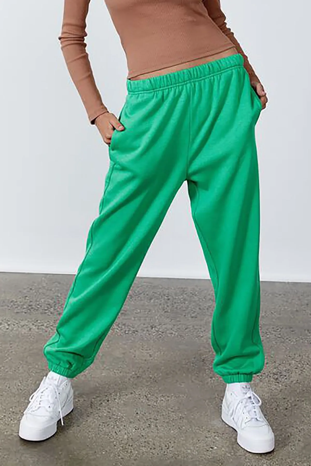 Madmext  Jogginghose - Grün - Jogger