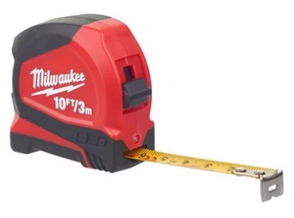 Milwaukee Accessories 48226602 Tape measure with LED 3mx12mm