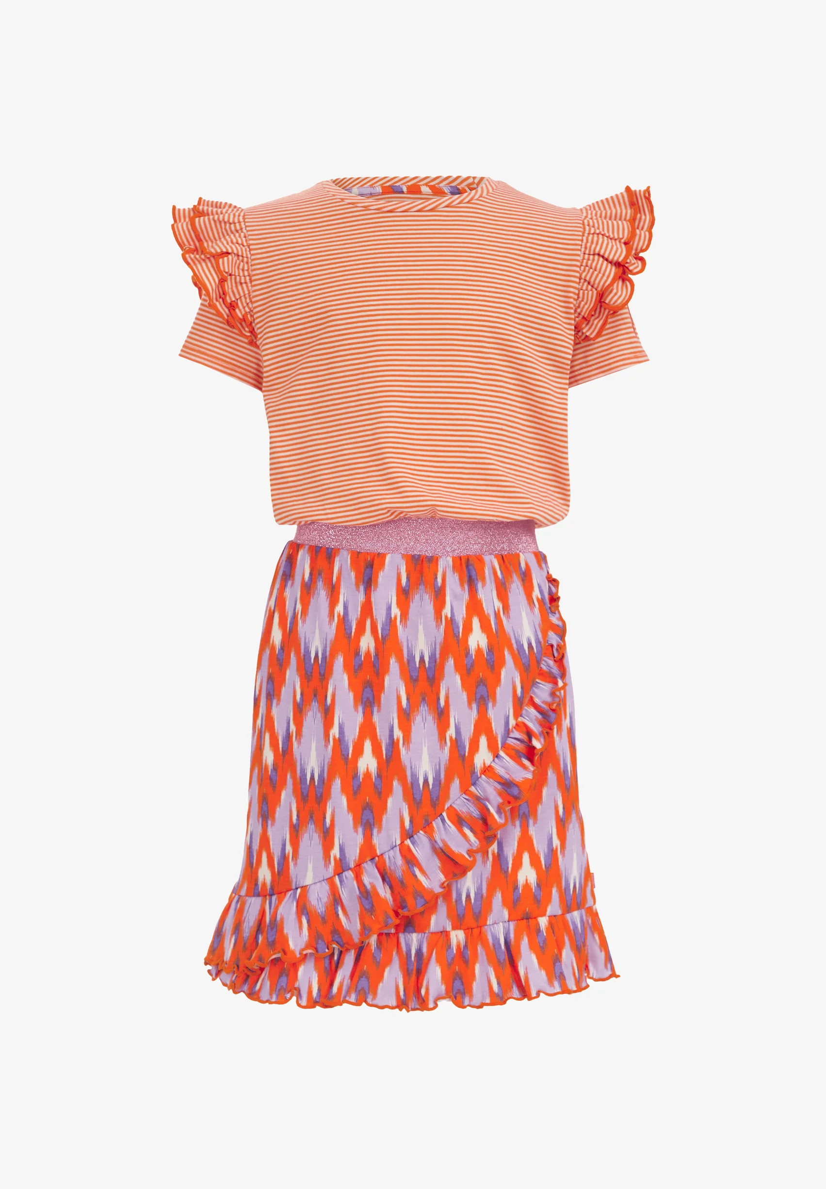 Vestido de verano de WE Fashion