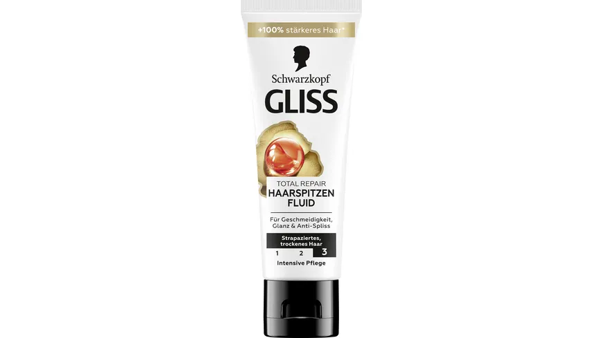 Schwarzkopf Gliss Haarspitzenfluid Total Repair 50 ml